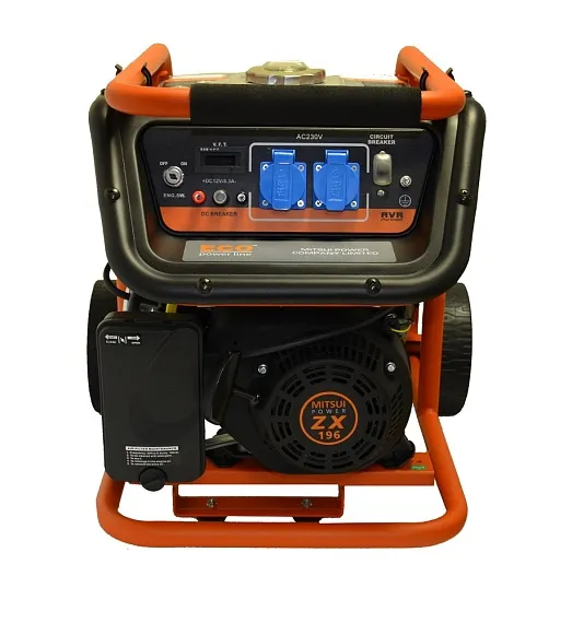 Бензиновый генератор Mitsui Power ZM 3500