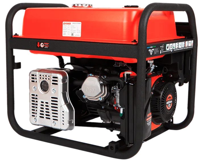 Портативный бензиновый генератор A-iPower A7000EAX