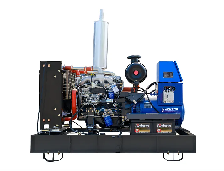 Дизельный генератор VEKTOR AD-30Y-T400 в контейнере