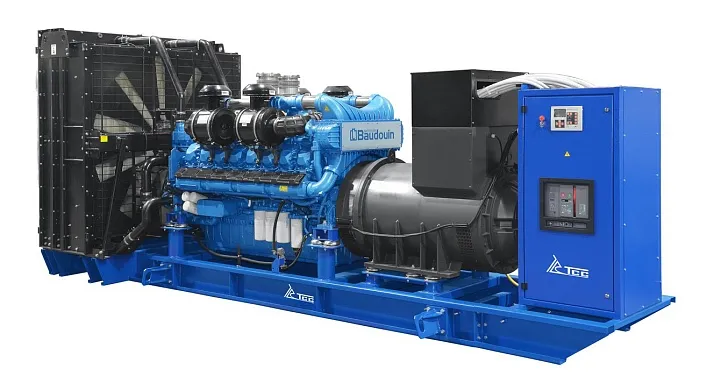 Дизельный генератор ТСС АД-1600С-Т400-1РМ9