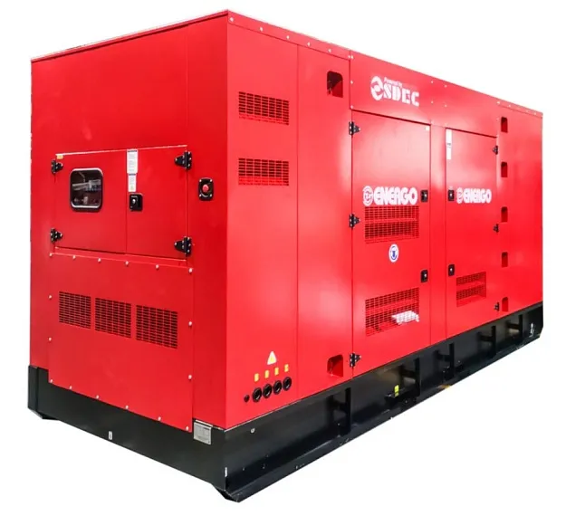 Дизельный генератор Energo MP825S-S