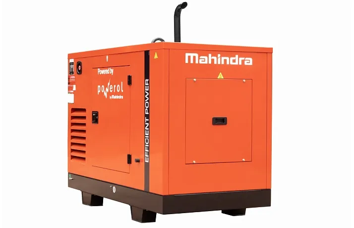 Дизельный генератор Denyo Mahindra MP-40 с АВР