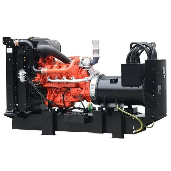 Дизельный генератор Fogo FDF 600 S в контейнере с АВР