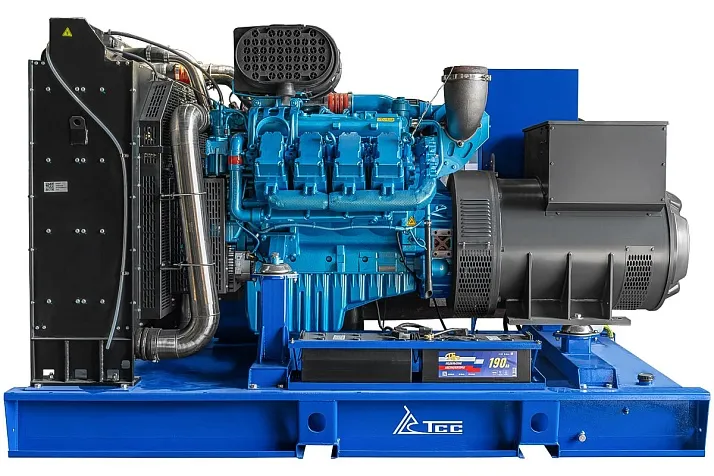 Дизельный генератор ТСС АД-500С-Т400-1РМ9 (8M21G660/5) в контейнере с АВР