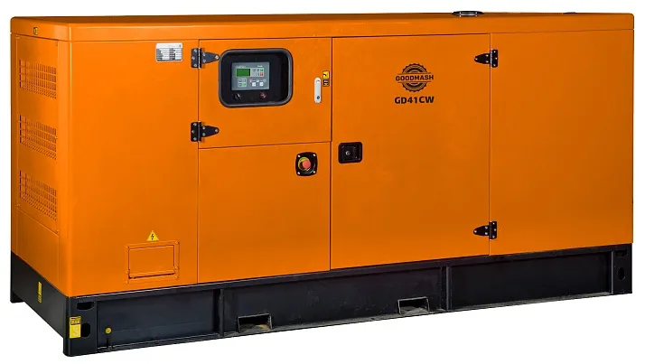 Дизельный генератор GOODMASH GD41CW с АВР