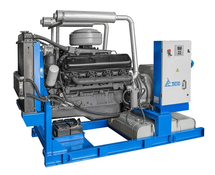 Дизельный генератор ТСС АД-100С-Т400-1РМ2 (Engga) в контейнере с АВР
