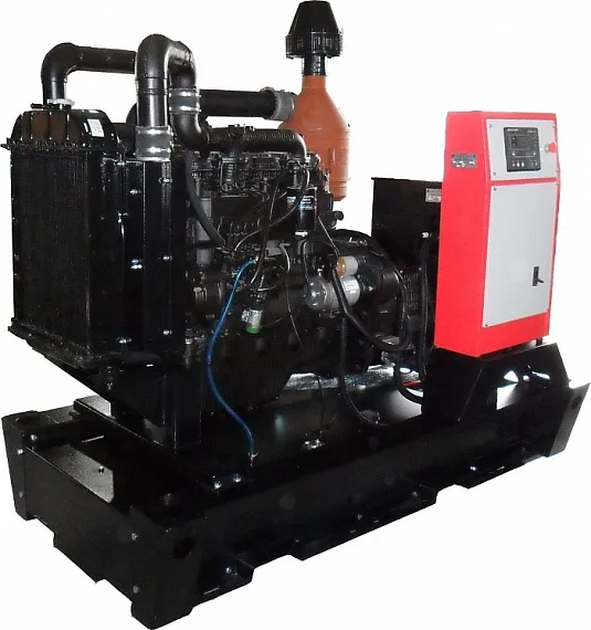 Дизельный генератор ССМ АД-60С-Т400-РМ1 в контейнере с АВР