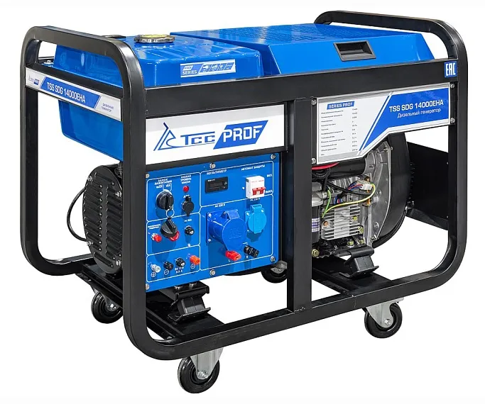 Дизельный генератор ТСС SDG 14000EHA
