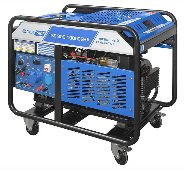 Дизельный генератор ТСС SDG 10000EHA с АВР