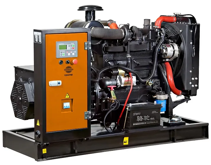 Дизельный генератор GOODMASH GD69W с АВР