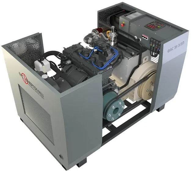 Газовый генератор ФАС 35-3/ЗР