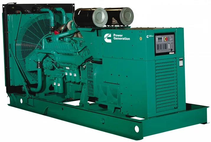 Дизельный генератор Cummins C900D5 с АВР