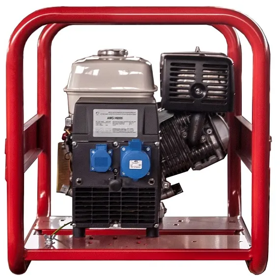 Бензиновый генератор AMG H 6000