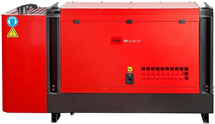 Дизельный генератор Fubag DS 22 AC ES с АВР