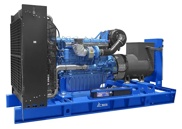 Дизельный генератор ТСС АД-500С-Т400-1РМ9 (Mecc Alte) в контейнере с АВР