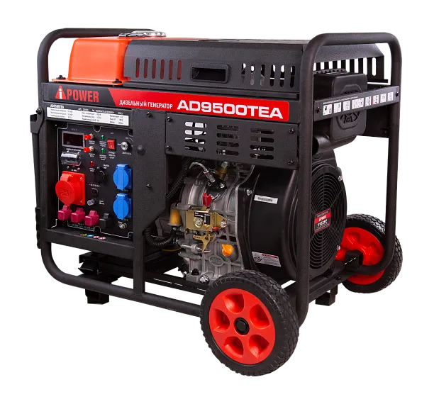 Дизельные генераторы AD9500TEA
