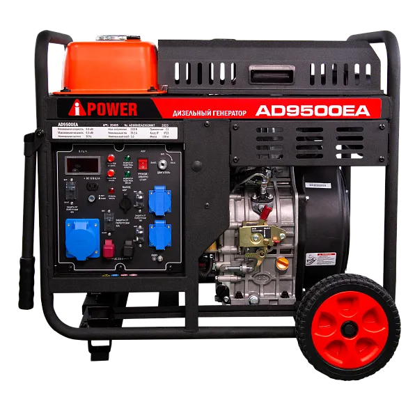 Дизельные генераторы AD9500EA