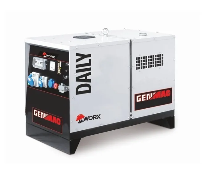 Дизельный генератор Genmac DAILY RG9000KS с АВР