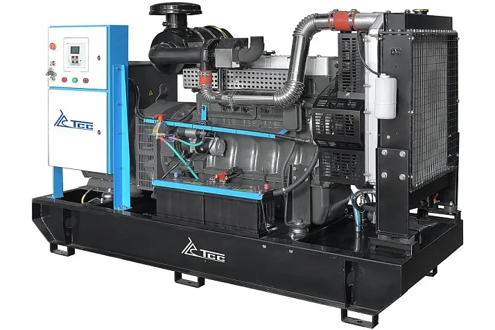 Дизельный генератор ТСС АД-100С-Т400-1РМ11 в контейнере с АВР
