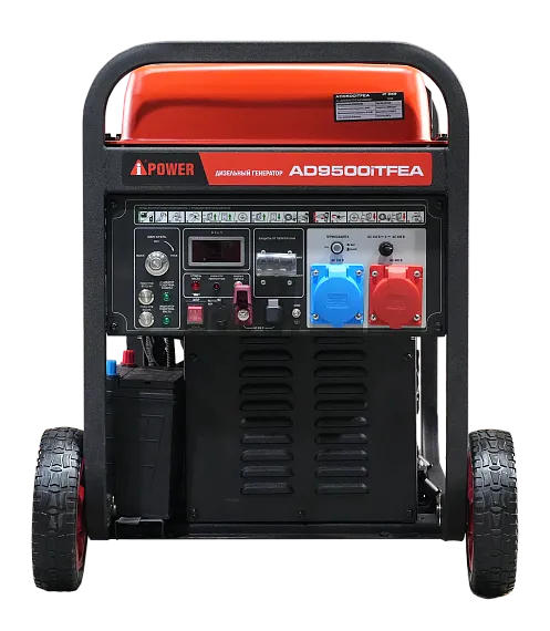 Инверторный дизельный генератор AD9500iTFEA