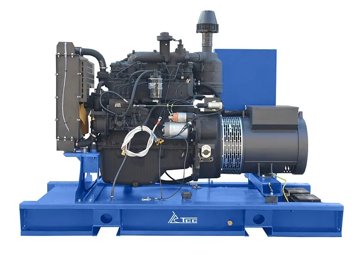 Дизельный генератор ТСС АД-32С-Т400-1РМ1 в контейнере с АВР