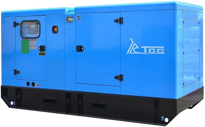 Дизельный генератор ТСС АД-120С-Т400-1РМ11 в контейнере