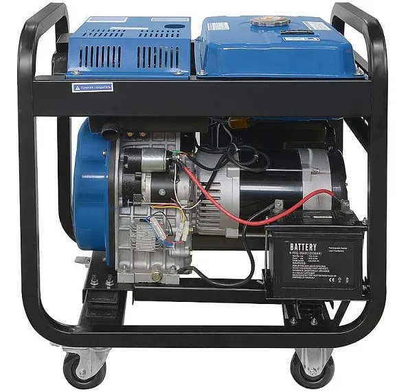 Дизельный генератор ТСС SDG 9000EHA