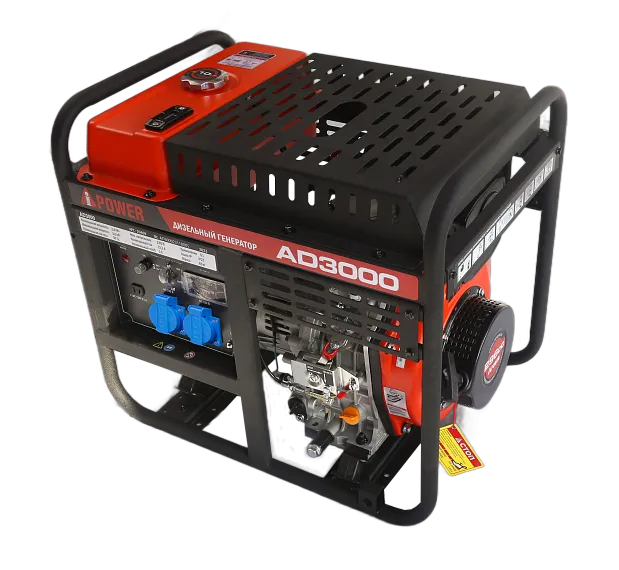 Дизельные генераторы AD3000