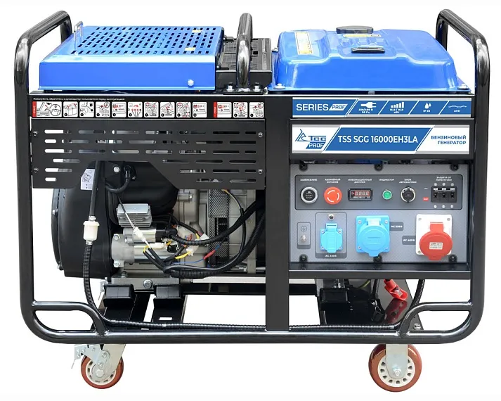 Бензиновый генератор ТСС SGG 16000EH3LA