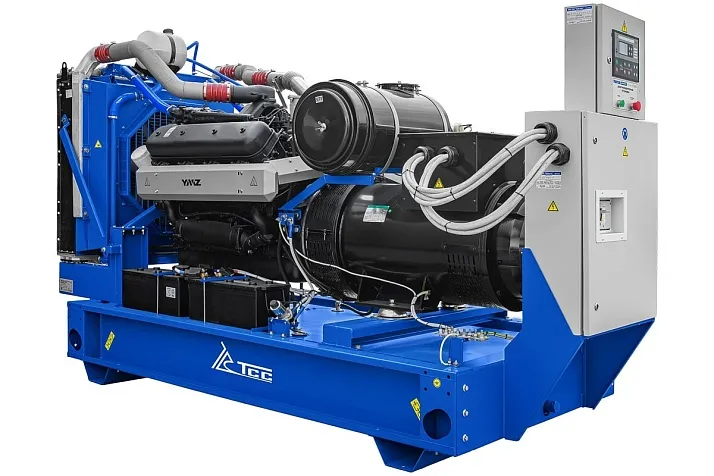 Дизельный генератор ТСС АД-250С-Т400-1РМ2 (Engga) в контейнере с АВР