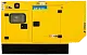 Дизельный генератор Aksa APD25A в кожухе