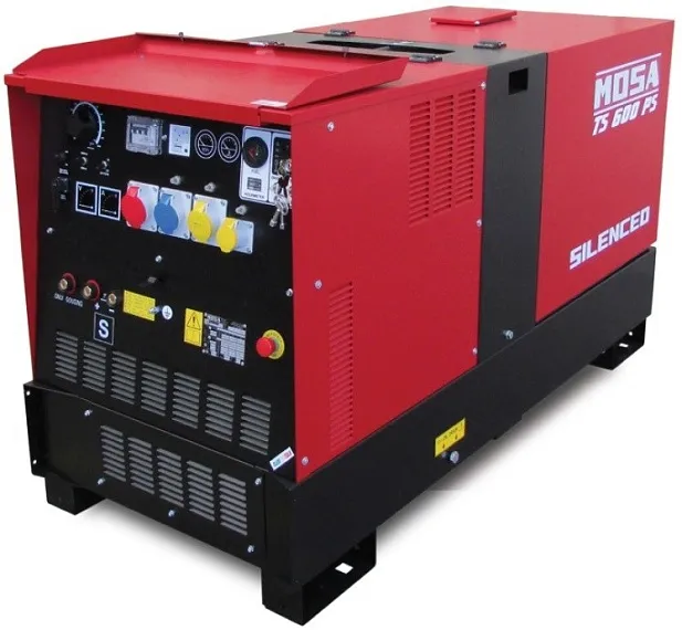 Сварочный генератор Mosa TS 600 PS-BC