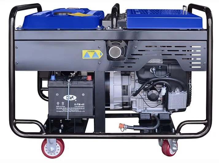 Бензиновый генератор ТСС SGG 12000EHLA с АВР