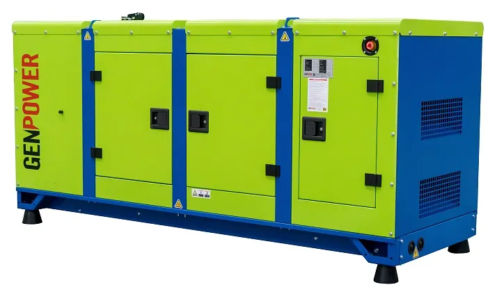 Дизельный генератор GenPower GDZ-LRY 220 OTOSK