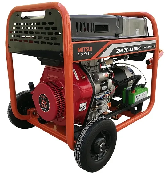 Дизельный генератор Mitsui Power ZM 7000 DE-3 с АВР