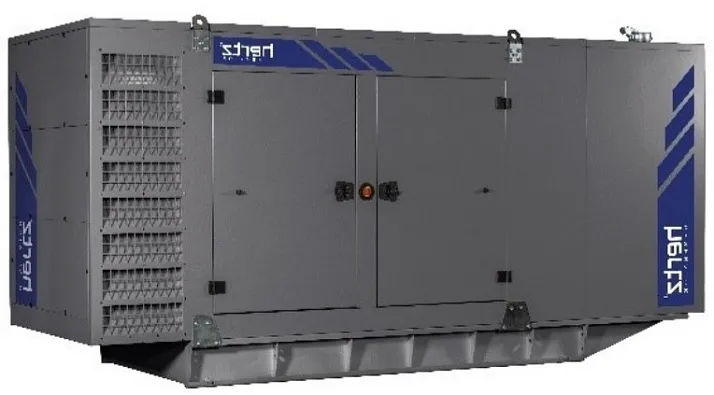 Дизельный генератор Hertz HG 688 CL в кожухе с АВР