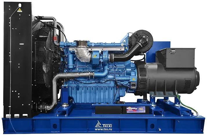 Дизельный генератор ТСС АД-600С-Т400-1РМ9 в контейнере