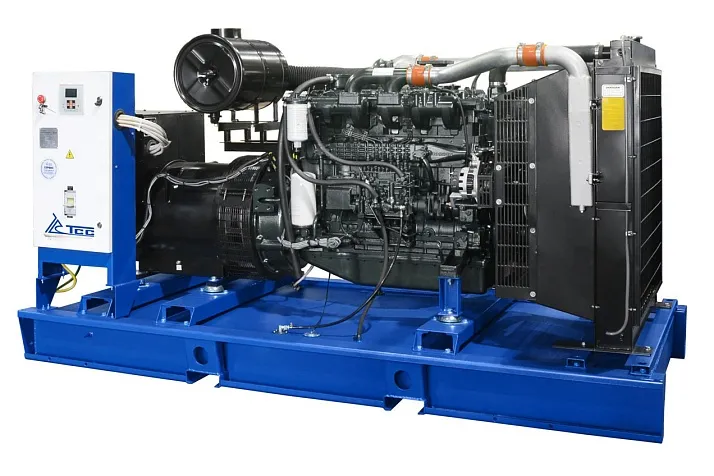 Дизельный генератор ТСС АД-300С-Т400-1РМ17 (Mecc Alte) в контейнере