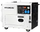 Дизельный генератор Hyundai DHY 6000SE с АВР