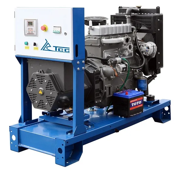 Дизельный генератор ТСС АД-50С-Т400-1РМ16 в контейнере с АВР