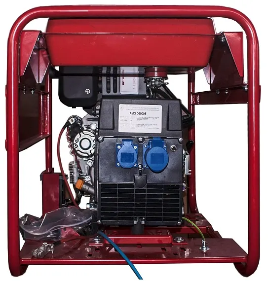 Дизельный генератор AMG D 6000E