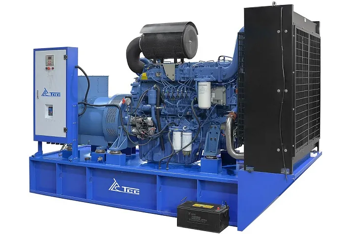 Дизельный генератор ТСС АД-500С-Т400-1РМ26 в контейнере с АВР