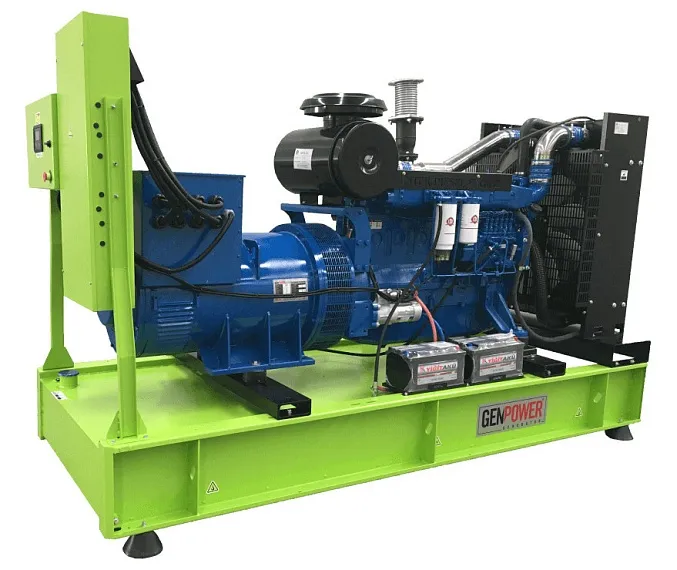 Дизельный генератор GenPower GNT-GNP 450 OTO ATS в контейнере