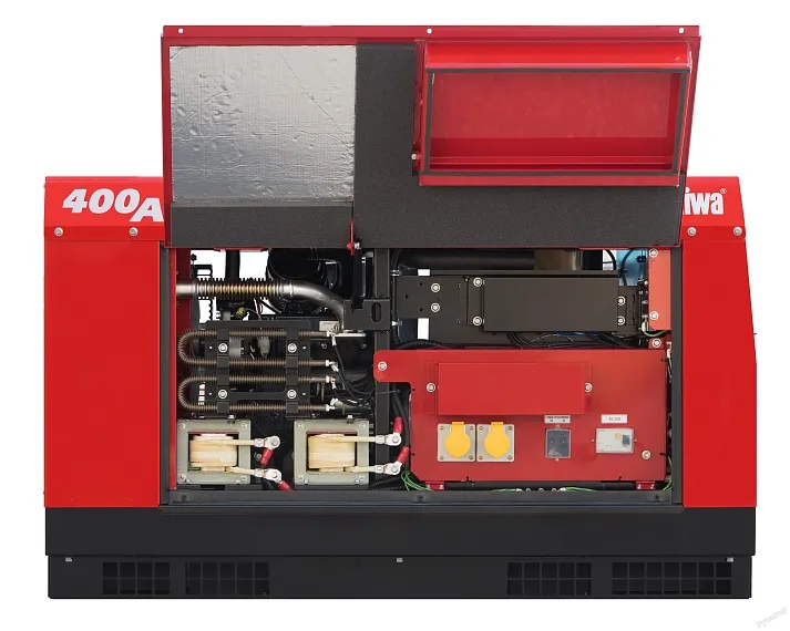 Сварочный генератор Shindaiwa DGW400DMK-S1