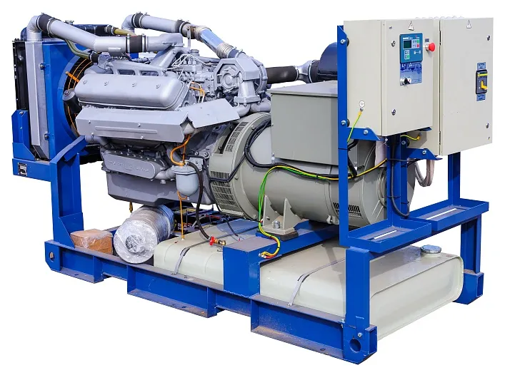 Дизельный генератор ДИЗЕЛЬ АД-200-Т400-1Р в контейнере