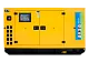 Дизельный генератор Aksa APD 89C в кожухе