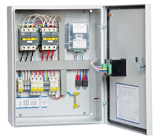 Дизельный генератор Himoinsa HYW-9 M5 с АВР