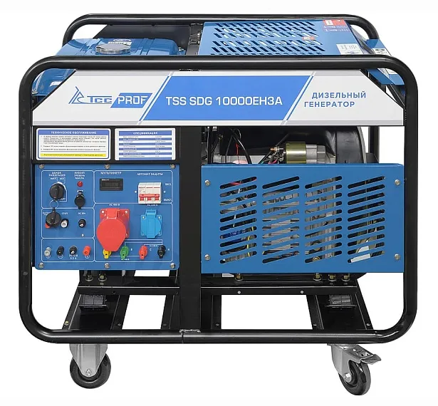 Дизельный генератор ТСС SDG 10000 EH3A