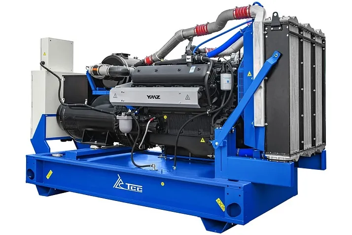 Дизельный генератор ТСС АД-250С-Т400-1РМ2 (Engga) с АВР