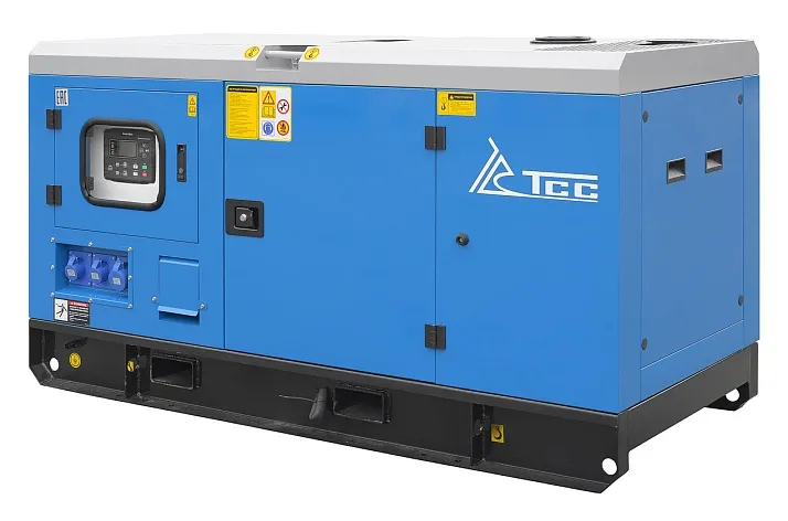 Дизельный генератор ТСС АД-40С-Т400-1РКМ11 (TDT 56 4LT) с АВР